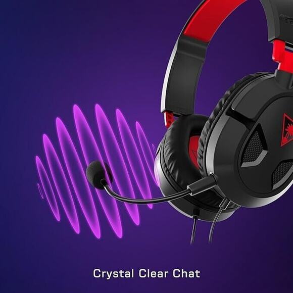 Turtle Beach Recon 50 Wired Gaming Headset - 40mm Speakers, & In-line Controls - Picture 3 of 5